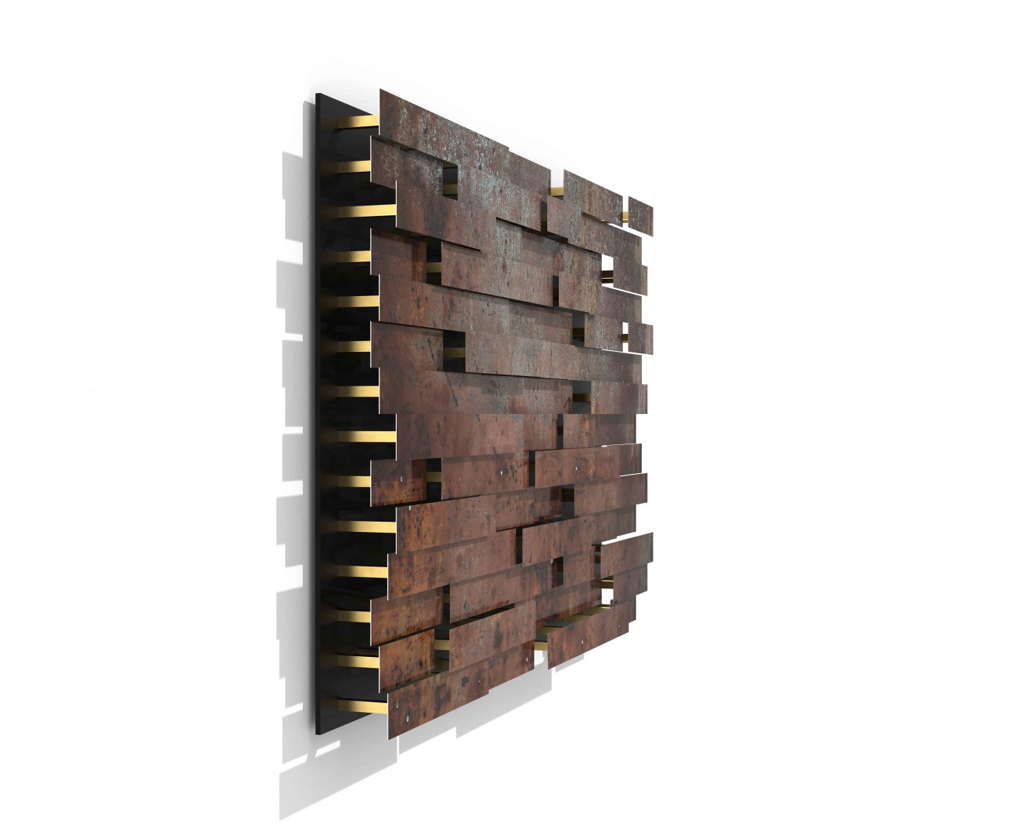 Brown Wall