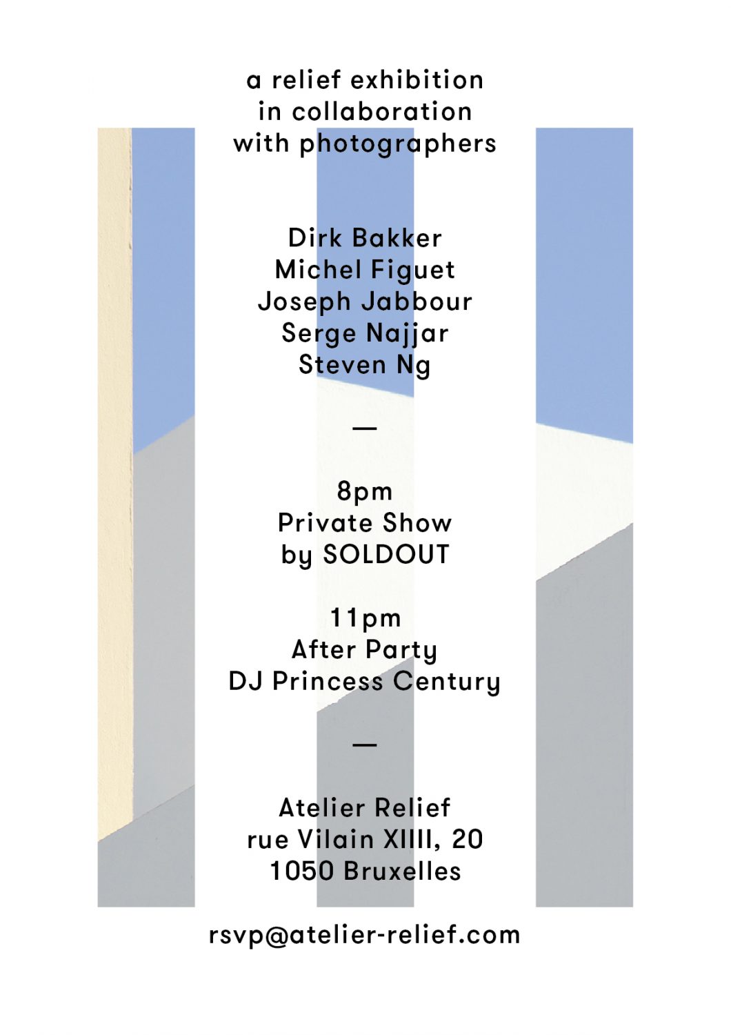 Atelier Relief 2 Year Anniversary / ELEVATION